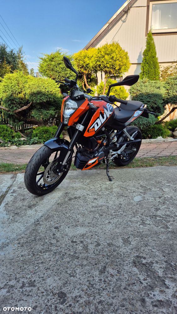 KTM Duke - 2