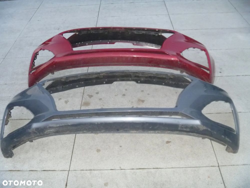 HYUNDAI I20 II LIFT 2018-2021 ZDERZAK PRZÓD ORYGINAŁ 86511-C8AA0 - 6