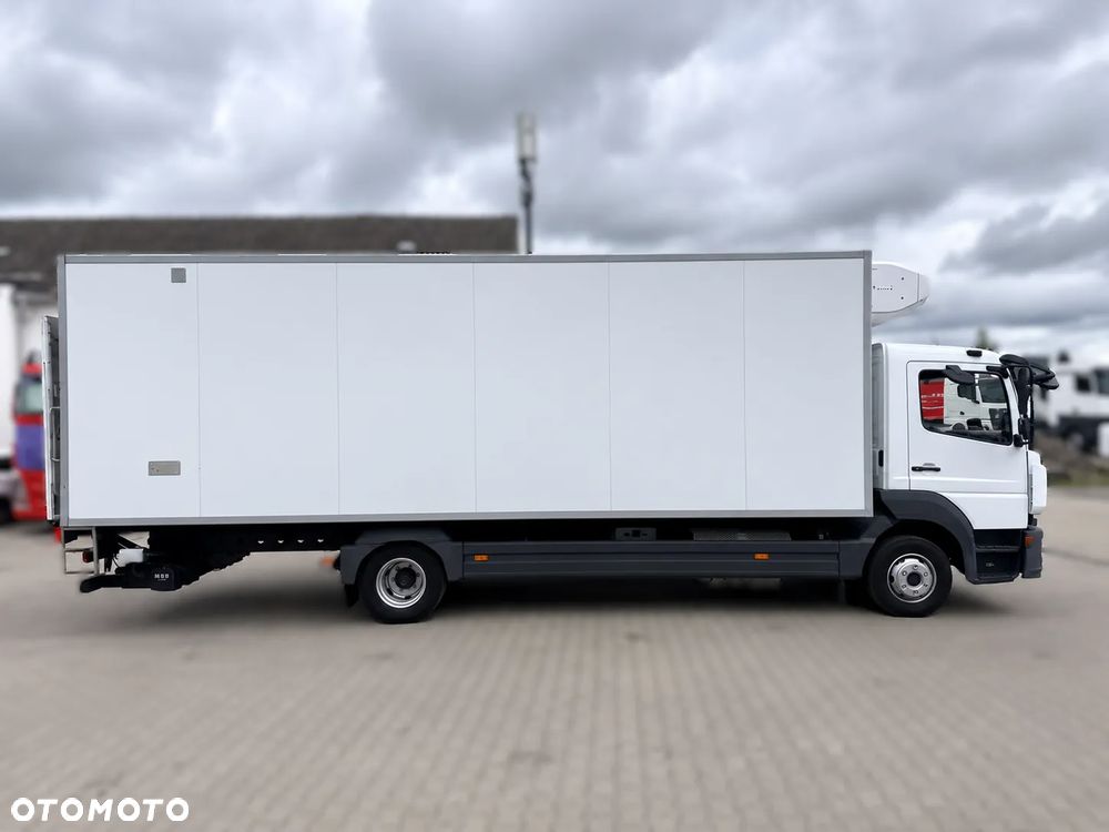 Mercedes-Benz Atego 1221 4x2 – chłodnia | Thermo King T-800R | winda Bär 1500 kg | Euro 6 - 4