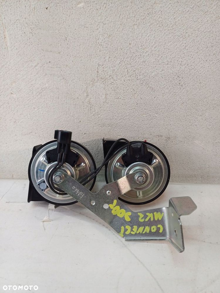 klakson trąbka sygnał dzwiękowy ford connect mk ii 2 12- - 8