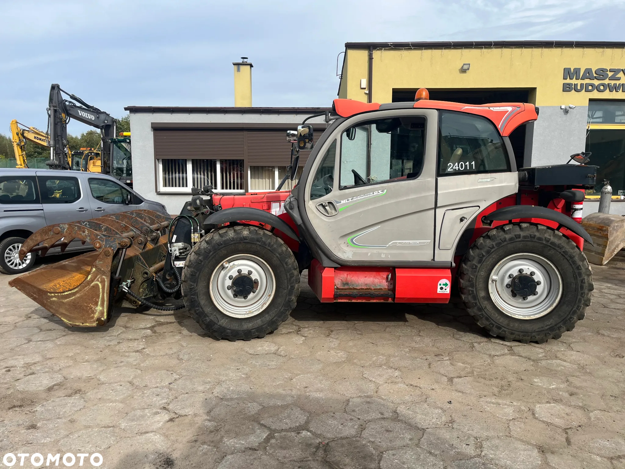 Manitou MLT 840 - 2