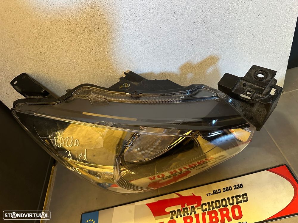 Farol drt Mazda 3 led 2015 - 2
