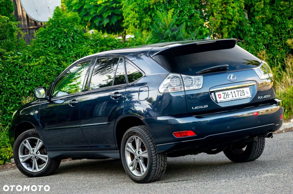 Lexus RX 400h (hybrid) Luxury - 8