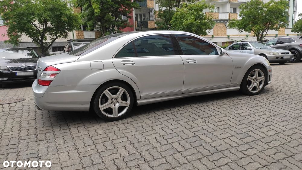 Mercedes-Benz Klasa S 63 AMG L 7G-TRONIC - 6