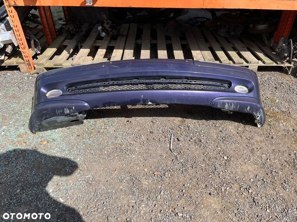 mercedes c-klasa w203 zderzak przód przedni - 8