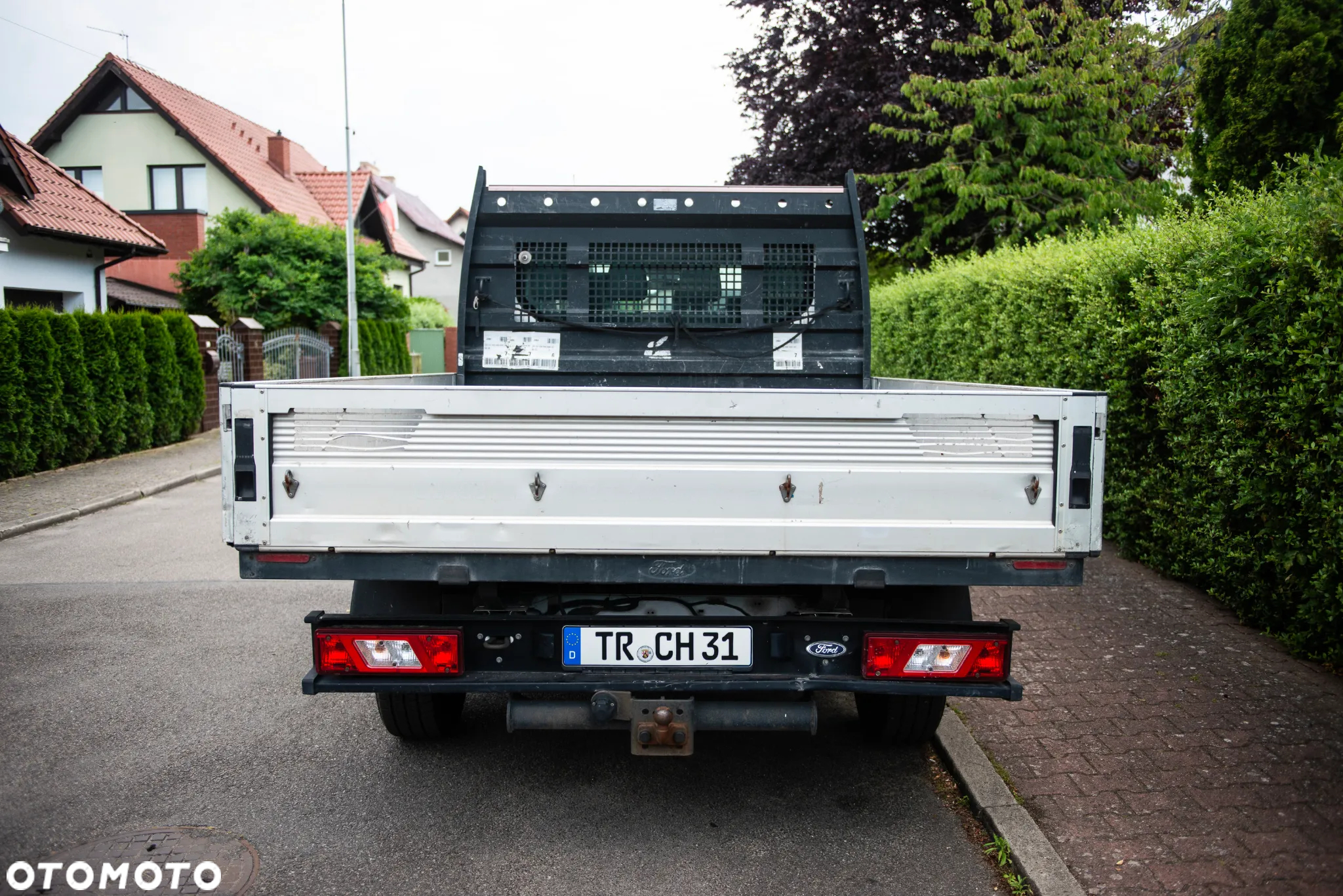 Ford Transit 2.0 TDCi Dubelkabina 7 osobowy - 13