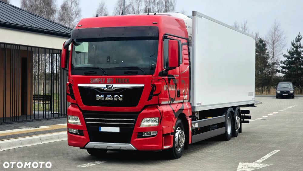 MAN TGX 26.420❗️❗️/ 6x2 / OŚ PODNOSZONA I SKRĘTNA / CHŁODNIA / ZABUDOWA IGLOOCAR 20 PALET / AGREGAT THERMOKING T-1000R / ELEKTRYK / AUTOMAT / 4 RYGLE / SALON POLSKA ❗️ - 30