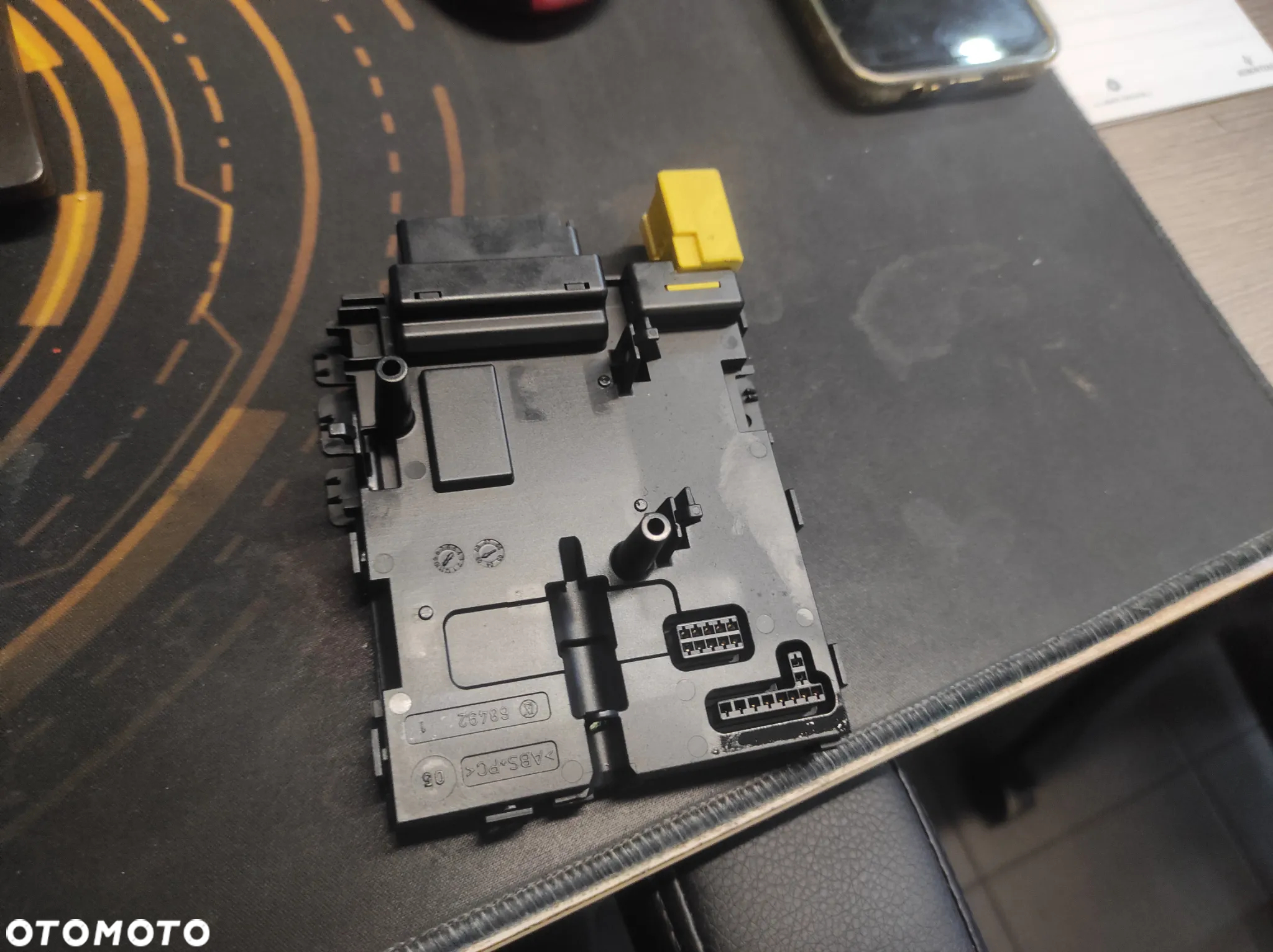MODUŁ STEROWNIK CZUJNIK KĄTA SKRĘTU 3C0953549AK VW PASSAT B6 CC SPRAWNY WYSYŁKA !!!!! - 5