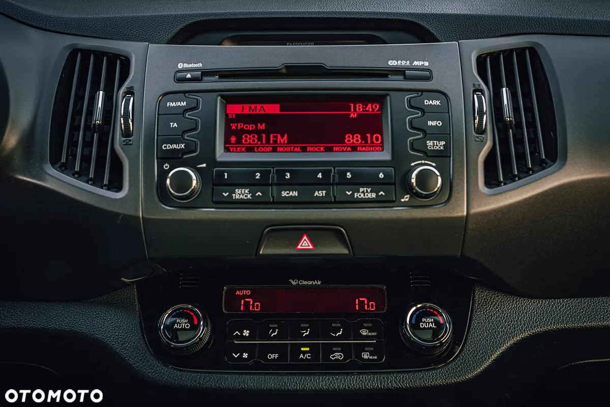 Kia Sportage 2,0 CRDI AWD Vision - 17