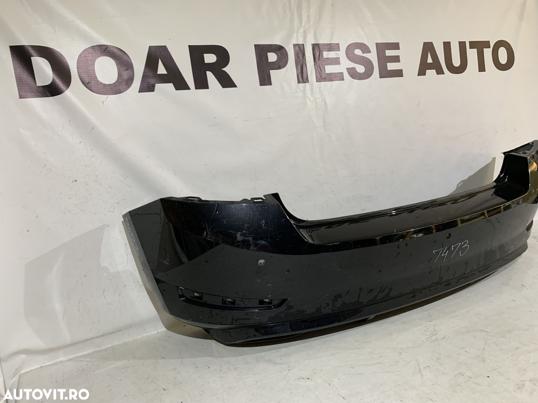 Bara spate Skoda Fabia 3, facelift Hatchback, 2019, 2020, 2021, cod origine OE 6V6807421F. - 3