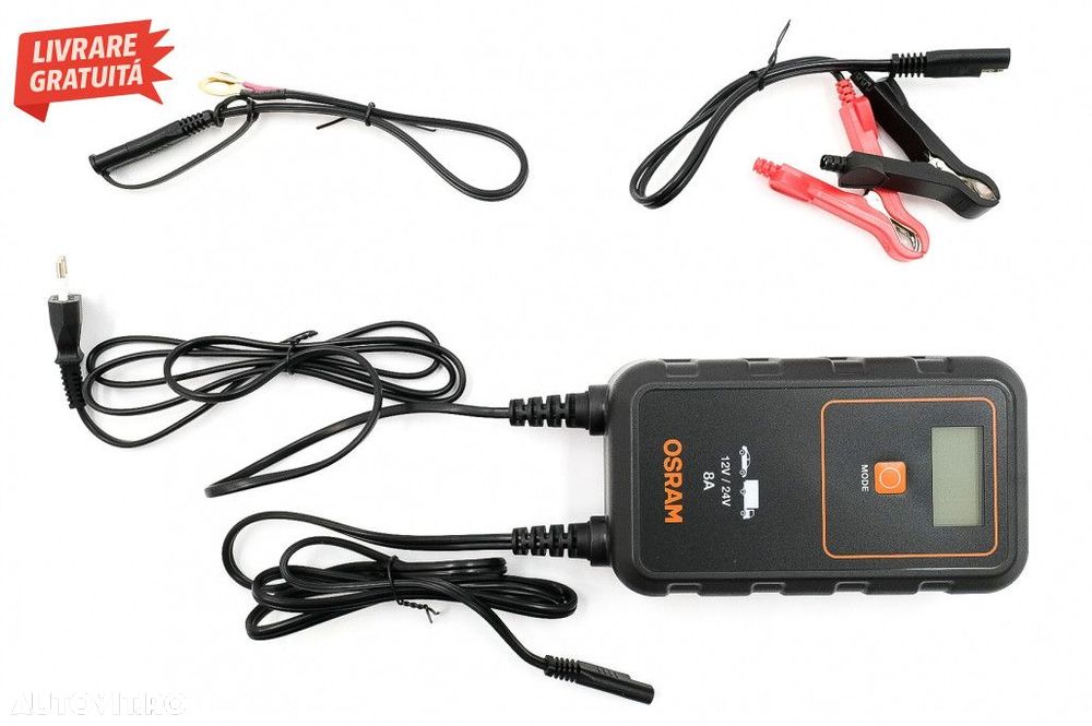 Redresor auto Osram BATTERYcharge 908 OEBCS908 - 2