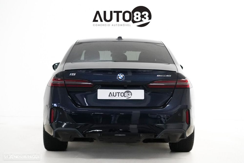 BMW i5 eDrive40 Pack Desportivo M Pro - 5