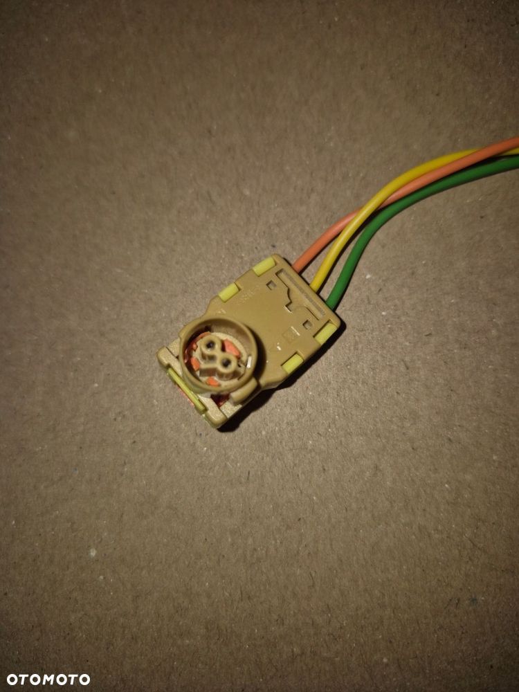Wtyczka Wiązka Airbag Poduszki Pasy Porsche Peugeot Citroen VW Kostka - 1