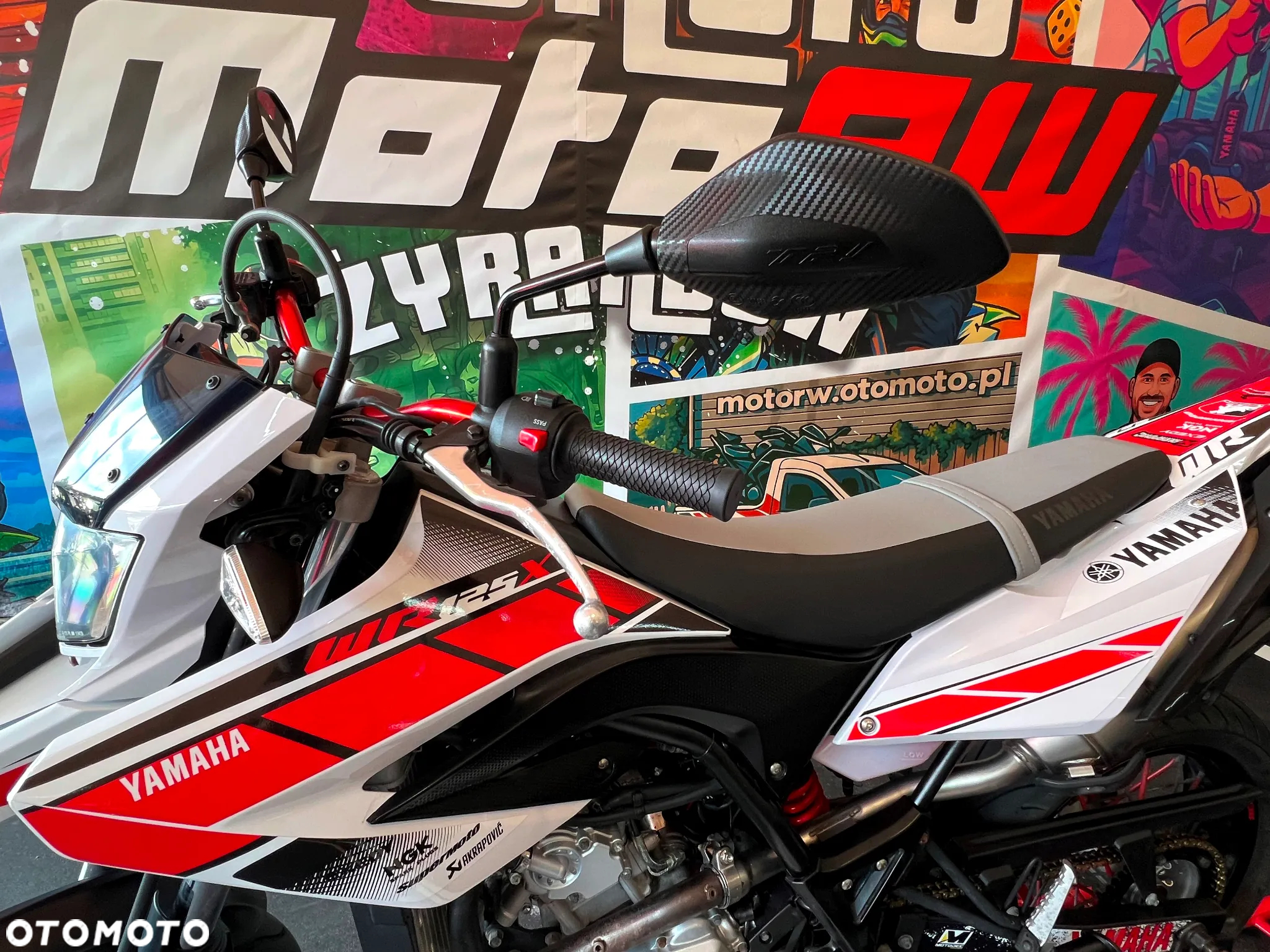 Yamaha WR - 13