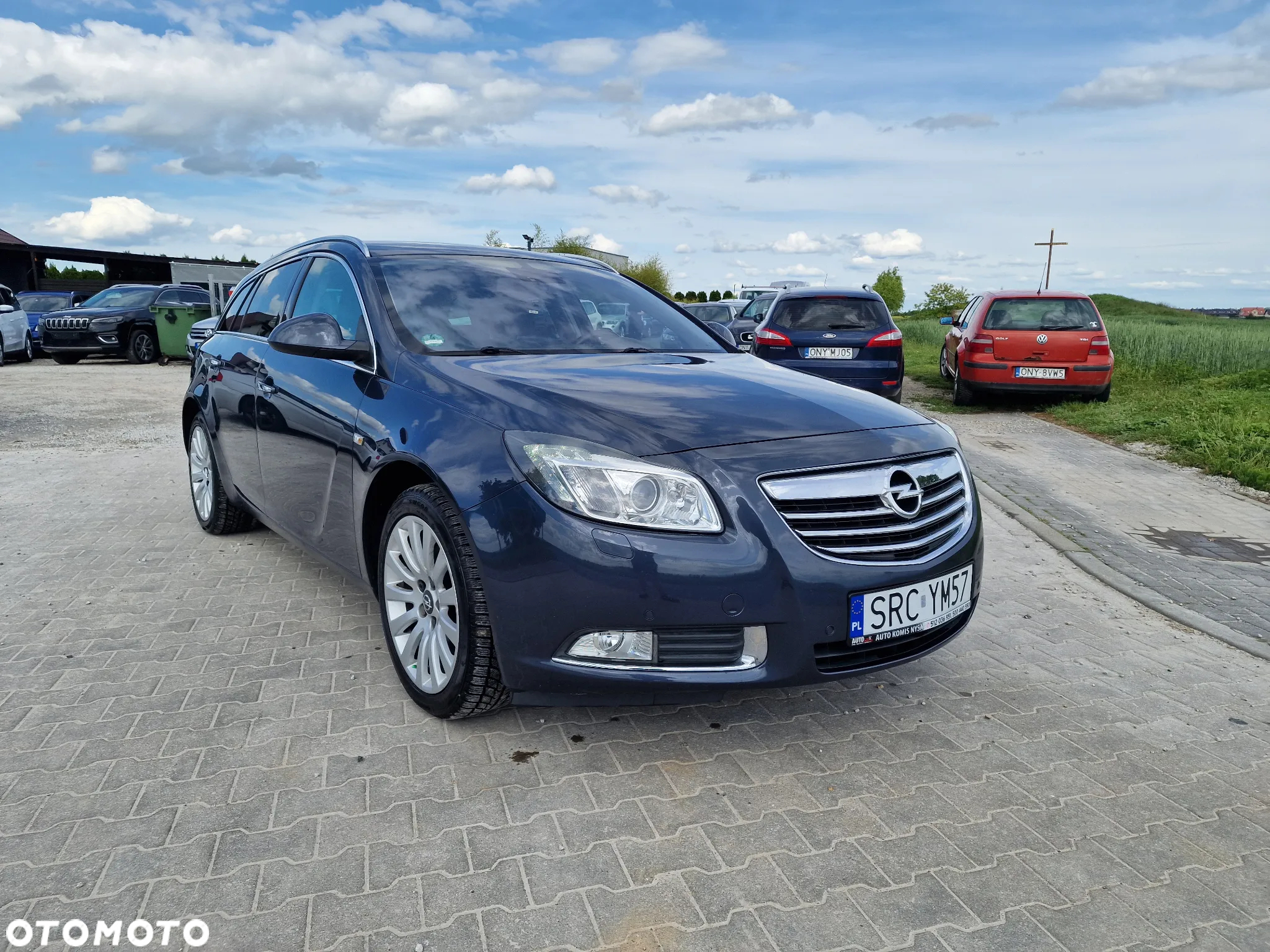 Opel Insignia 2.0 T Cosmo 4x4 - 7
