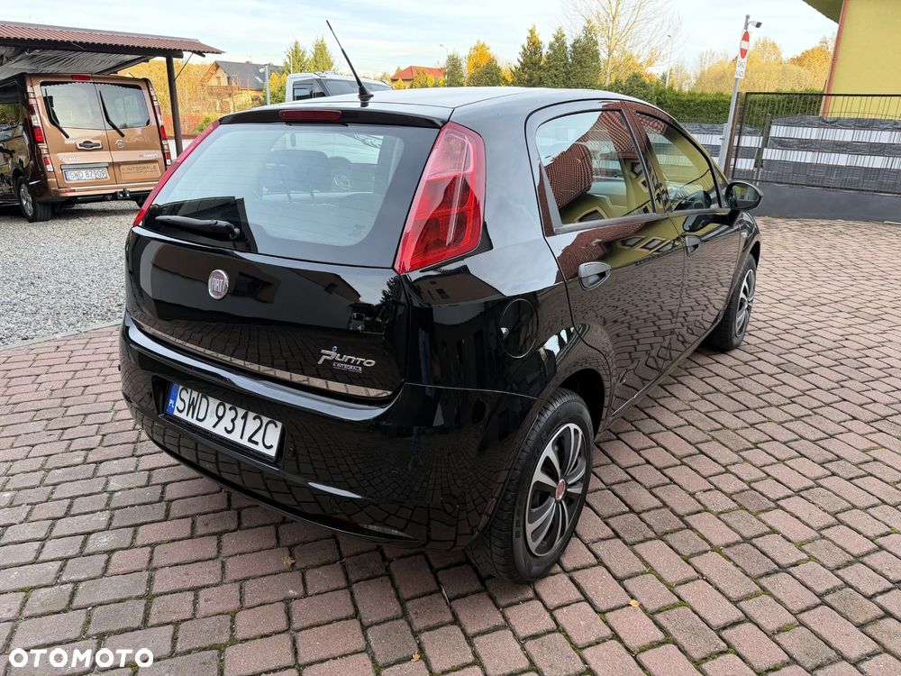 Fiat Grande Punto 5-Türer Dynamic - 5