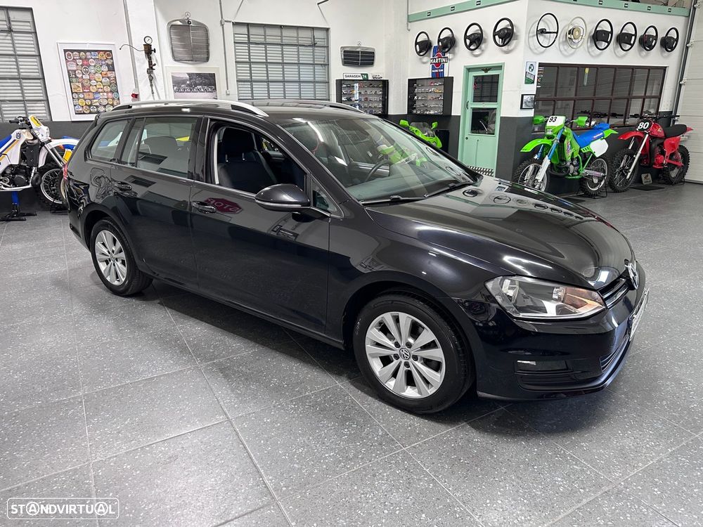 VW Golf Variant 1.6 TDi BlueMotion Confortline - 29