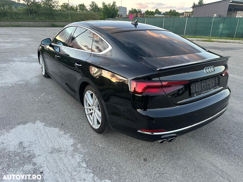 Audi A5 Sportback 40 TDI S tronic sport - 8