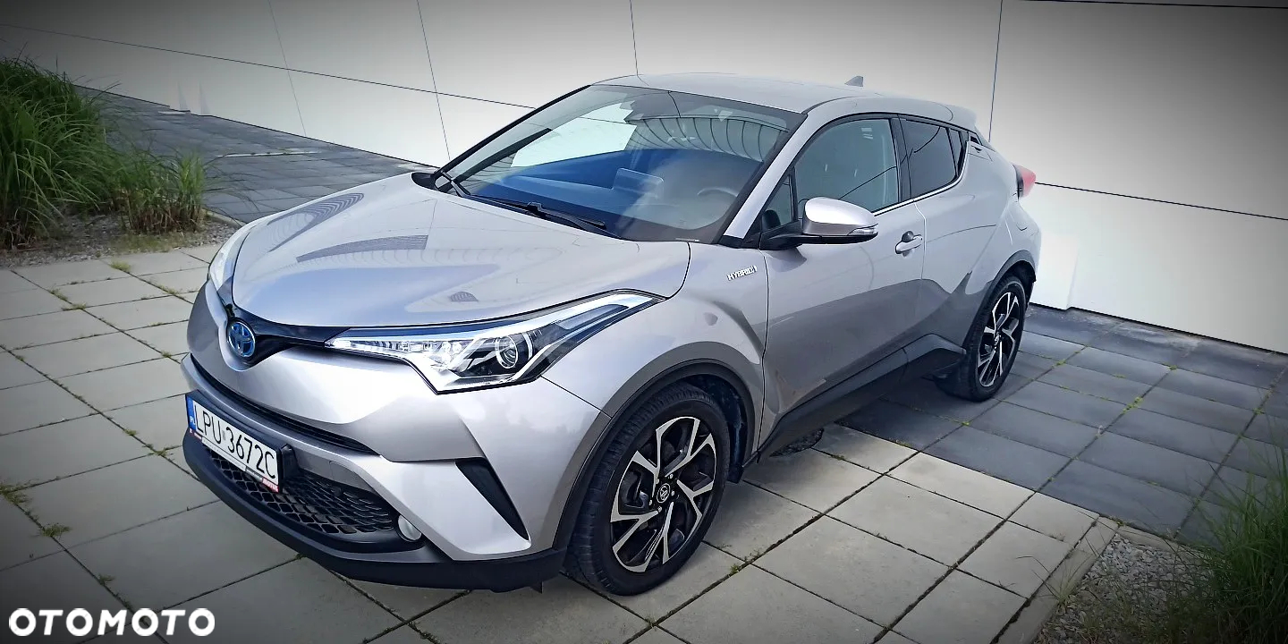 Toyota C-HR 1.8 Hybrid Comfort - 3