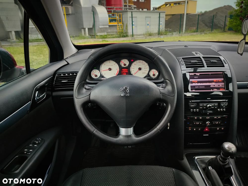Peugeot 407 2.0 HDI Platinum - 21