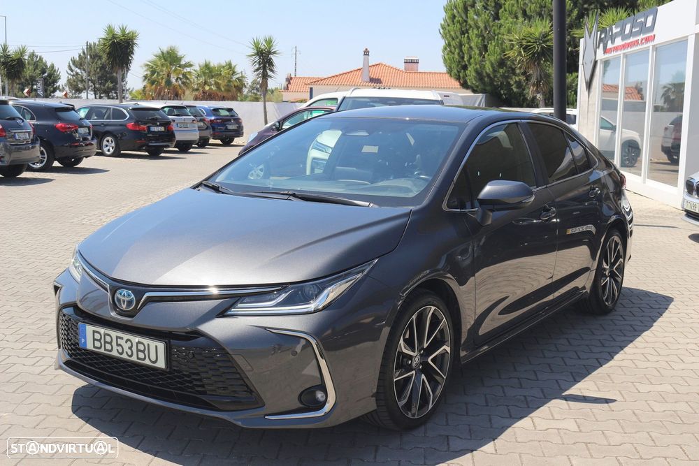 Toyota Corolla SD 1.8 Hybrid Luxury - 13