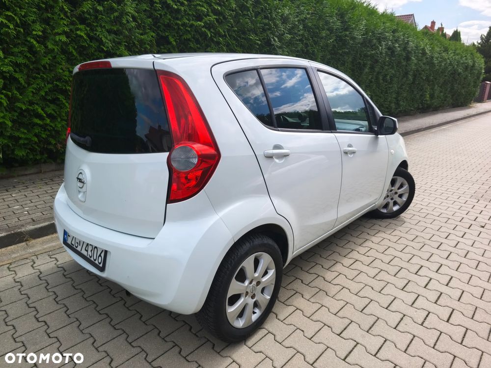 Opel Agila 1.2 Edition - 13