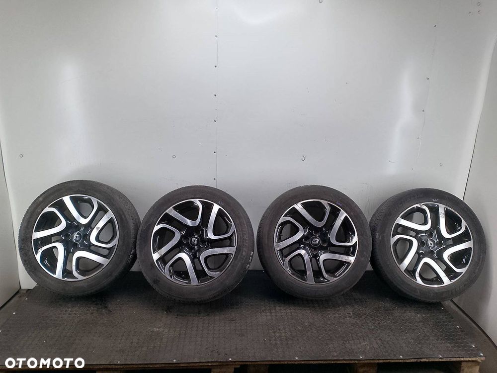 FELGI ALUMINIOWE KOMPLET 17 Z OPONAMI RENAULT CAPTUR 403005727R - 1