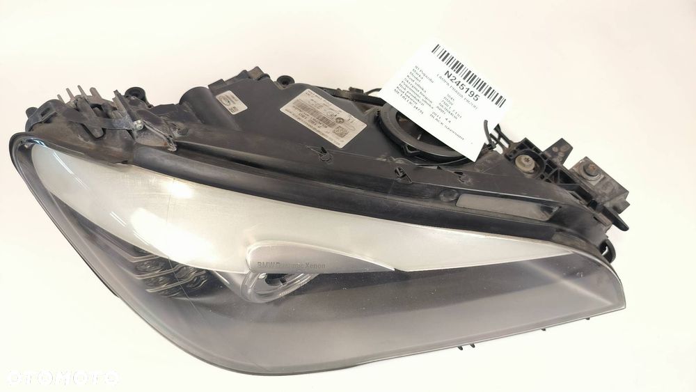 LAMPA PRAWA PRZÓD BMW 750I L 7 F01 7182150 - 2