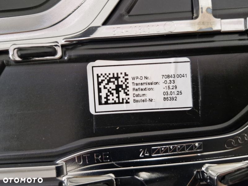 AUDI A3 8Y 8Y0 E-TRON GRILL ATRAPA CHŁODNICY ZDERZAKA PRZÓD CHROM 8Y0853651AF - 9