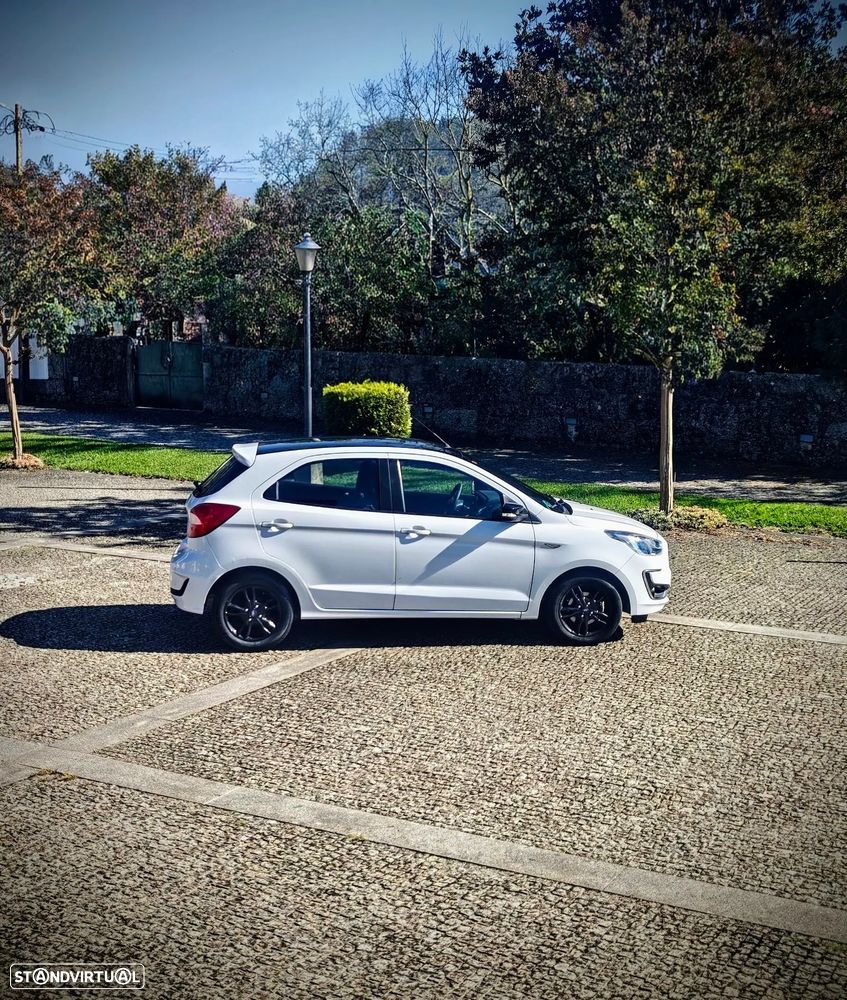 Ford KA+ 1.2 Ti-VCT White & Black Edition - 4