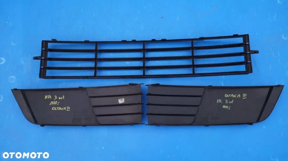 Kratka zderzaka przód Skoda Octavia III - 2