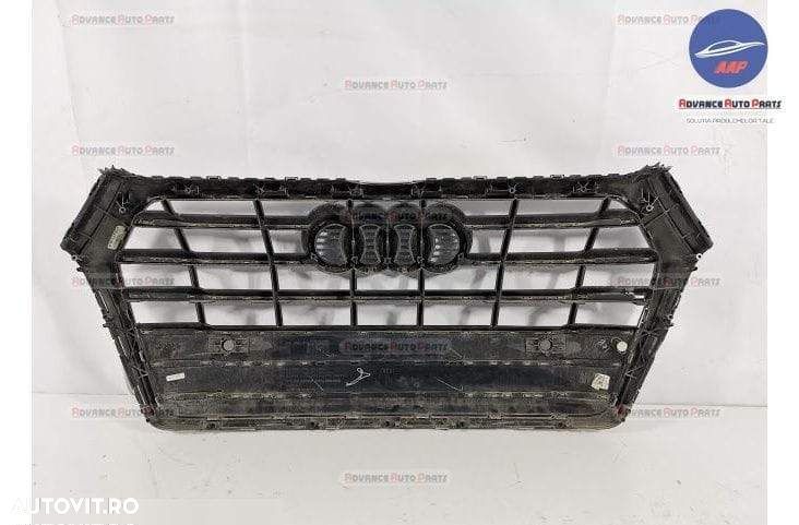 Grila Centrala originala cu senzori 2018 2019 2020 2021 Audi  SQ5 - 4