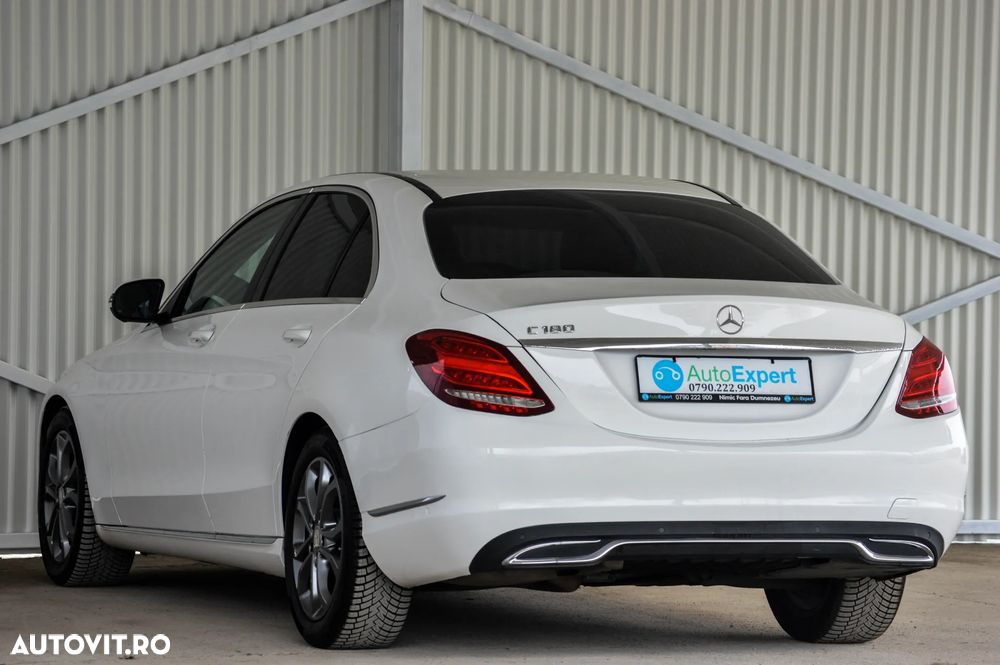 Mercedes-Benz C 180 7G-TRONIC Exclusive - 16
