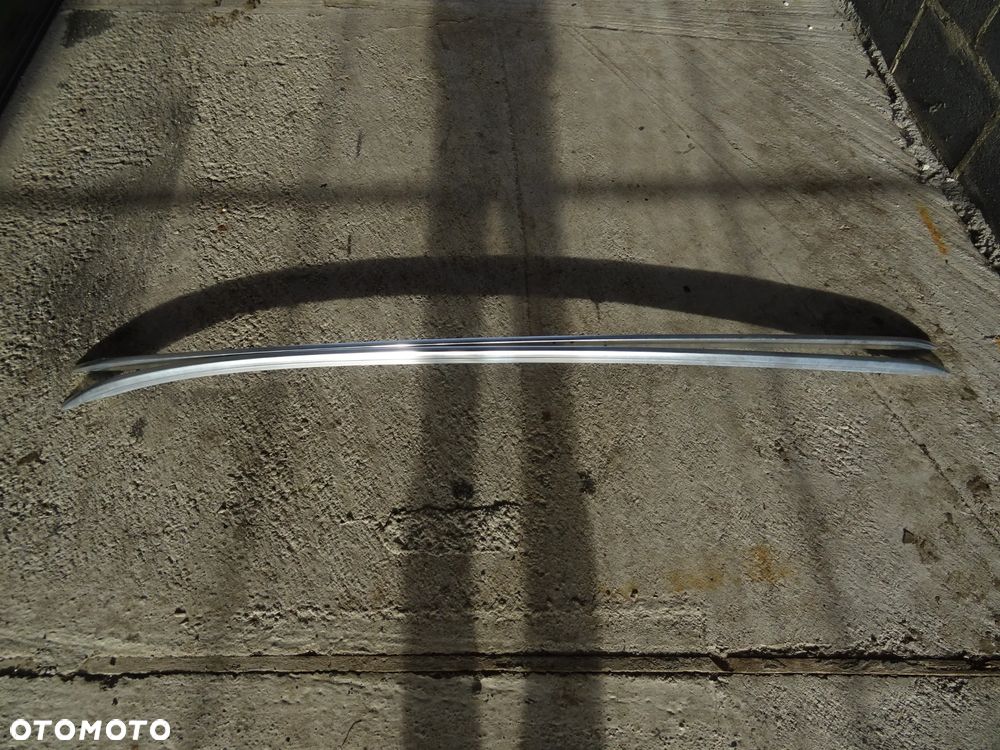 OPEL INSIGNIA KOMBI RELINGI DACHOWE PRAWY LEWY CHROM ALU - 2