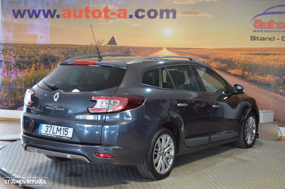 Renault Mégane Sport Tourer 1.5 dCi GT Line - 3