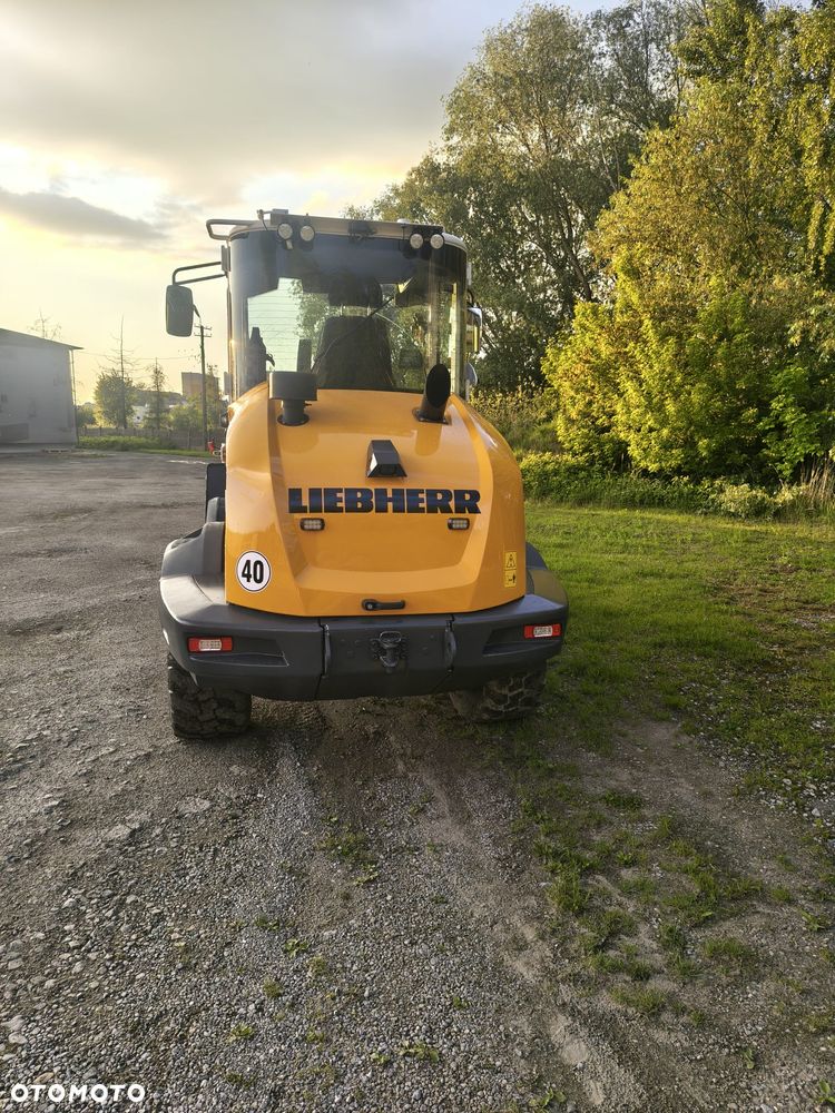 Liebherr L 509 L508 L504 L506 STEREO COMPACT CAT 906M 907M 908M VOLVO L35 L30 L25 JCB 407 406 FULL OPCJA DUŻA ŁYŻKA TEREX TL ATLAS AR 65 SUPER STAN BEZ LUZÓW - 11