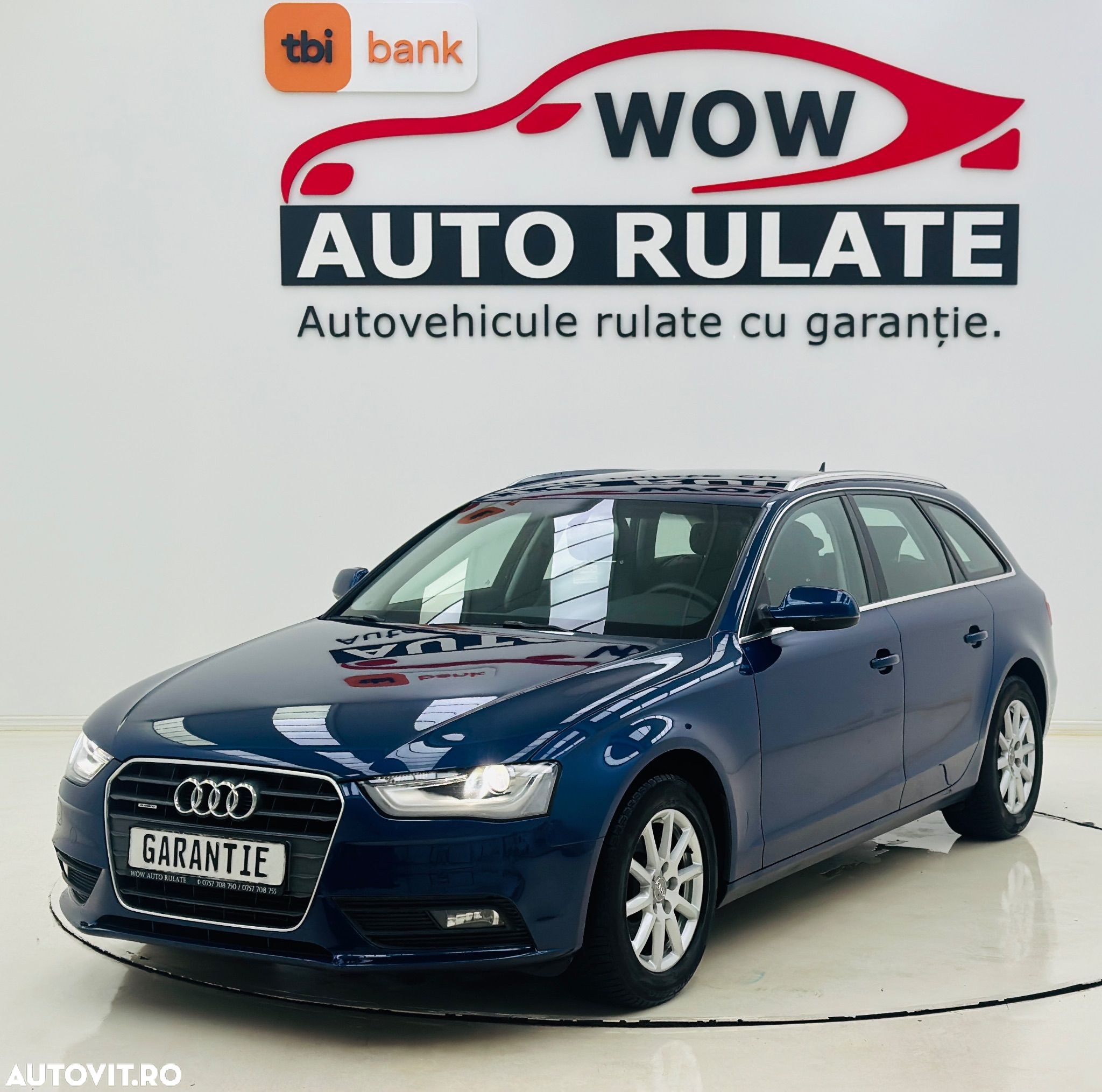 Audi A4 - 1