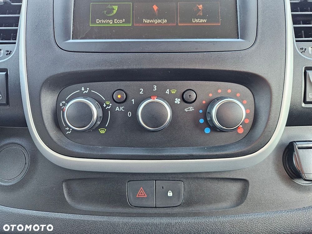 Renault Trafic L2H1 *69999zł NETTO* Brygadówka 6 osób 2.0dCi/120KM - 27