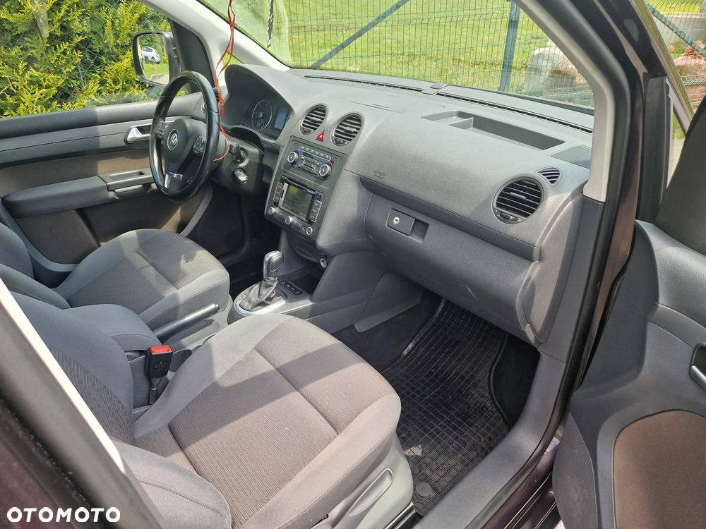 Volkswagen Caddy Maxi 1.6 TDI Comfortline Mixt DSG - 2