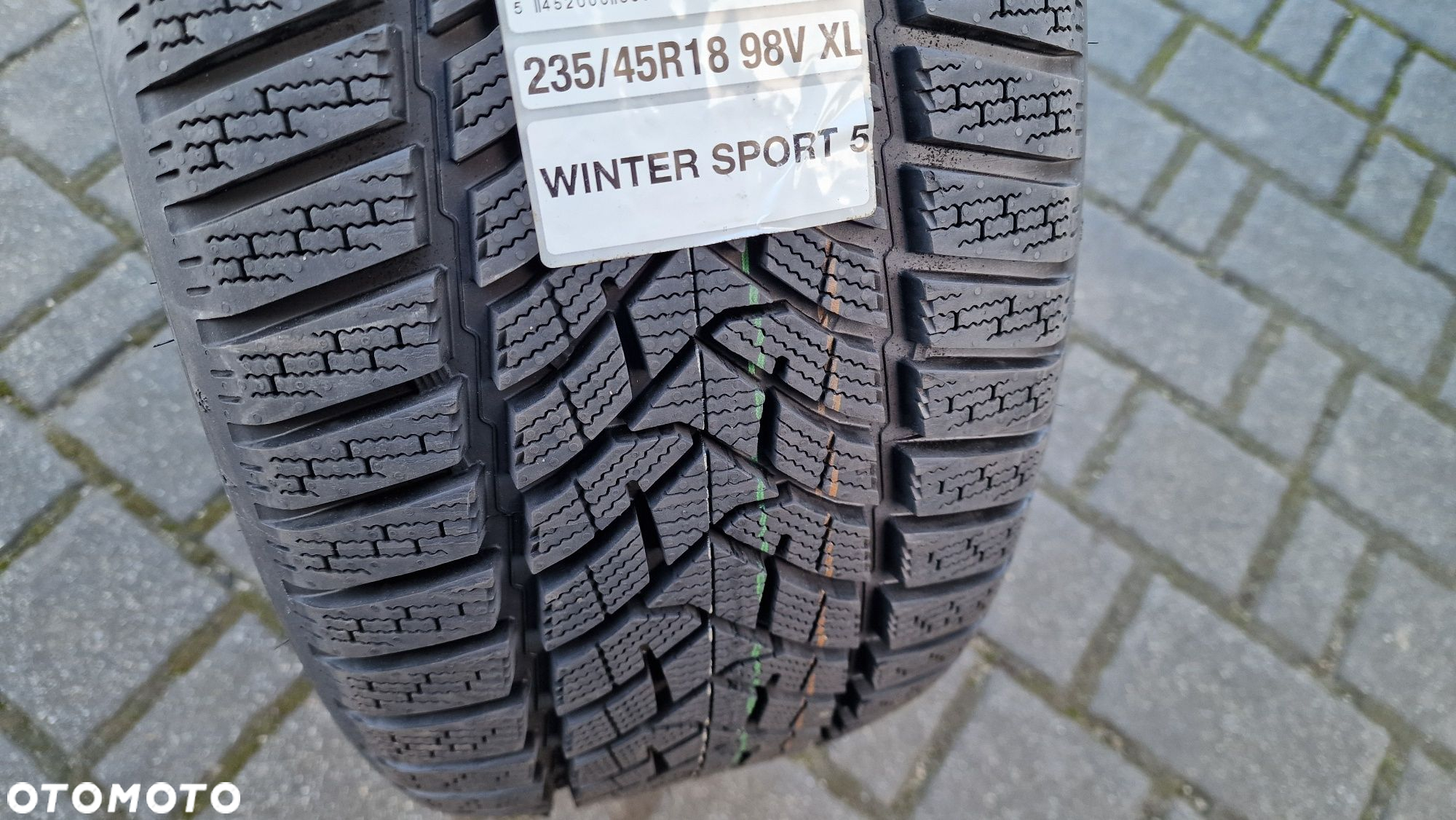 Nowe Opony Zimowe Dunlop Winter Sport 5 235/45R18 98V XL 2024 - 3