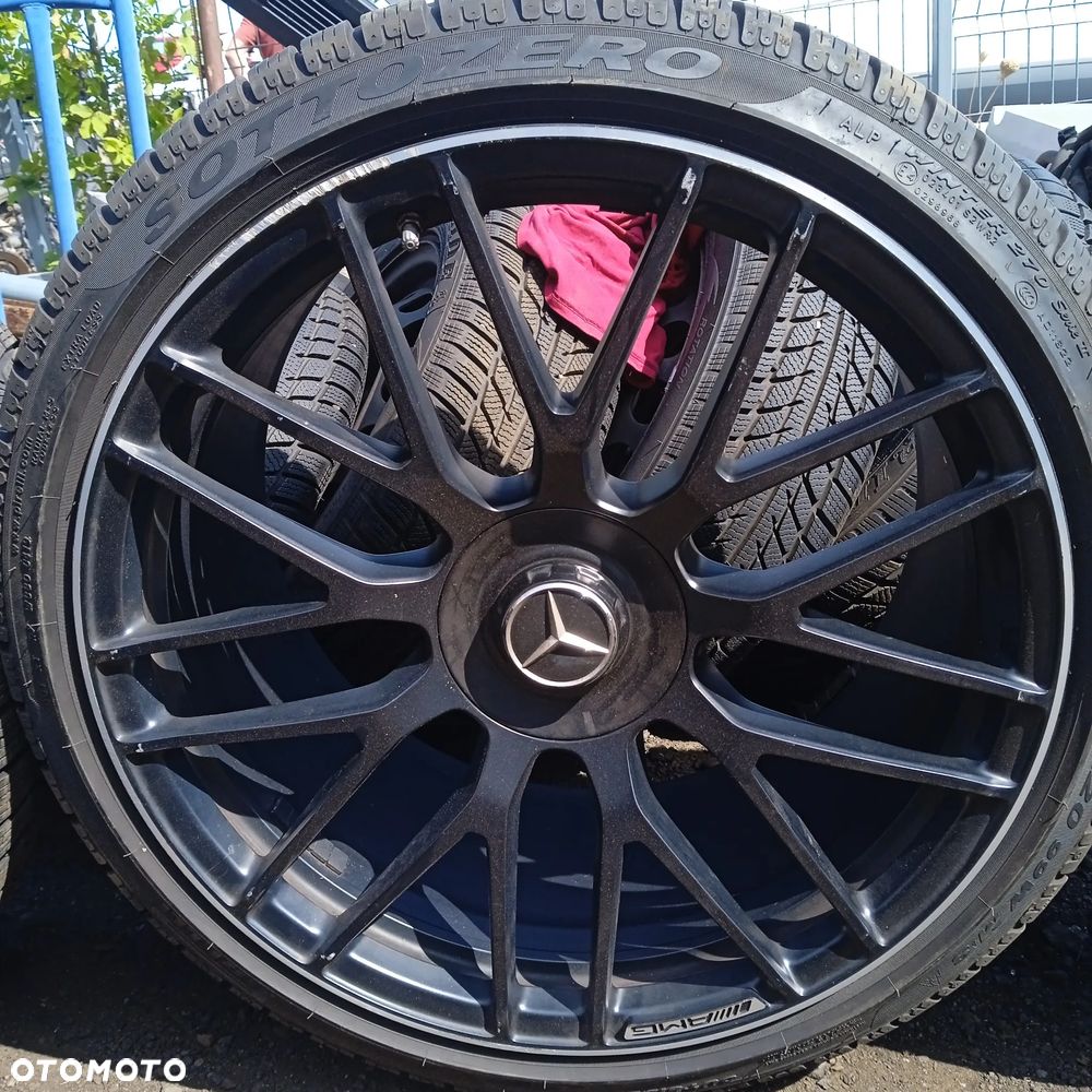 Felgi Mercedes-Benz AMG C-klasa 205 W205 19" 20" zima - 5