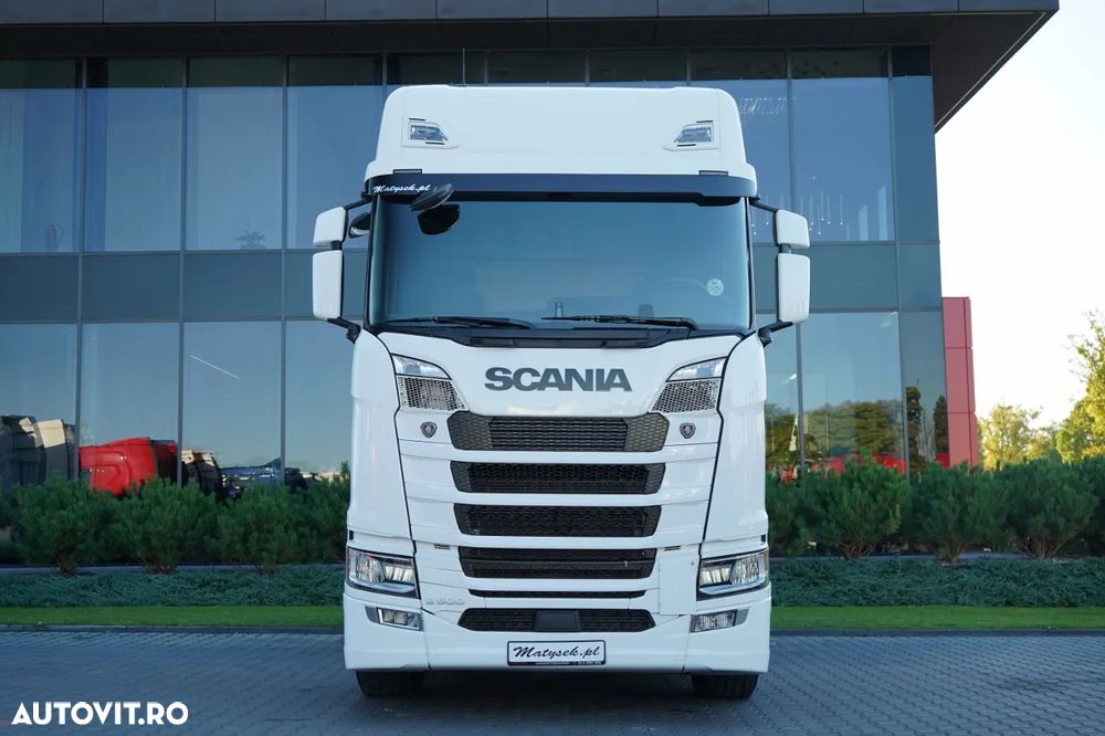 Scania S 500 / RETARDER / I-PARK COOL / NAVI - 3