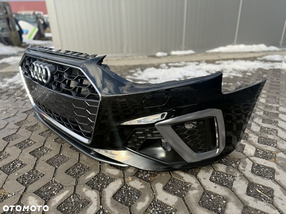 Audi A4 B9 Lift S Line Zderzak Przód Przedni Sprysk, PDC 2020-2024 LY9T - 12