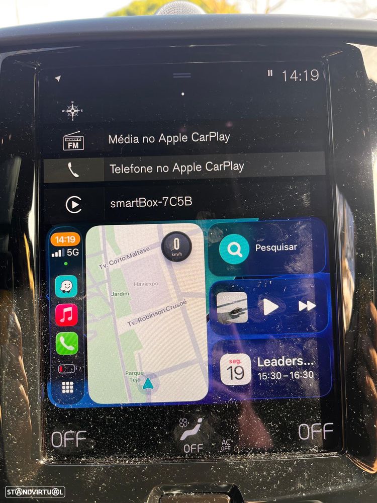 Volvo XC 60 2.0 T6 PHEV R-Design AWD - 17