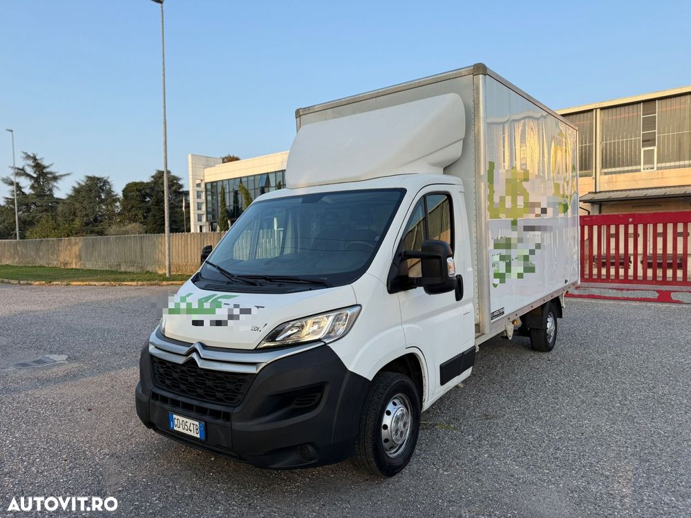 Citroën Jumper 35 2.2 BlueHDi 120 S&S L3 Bena CD - 1