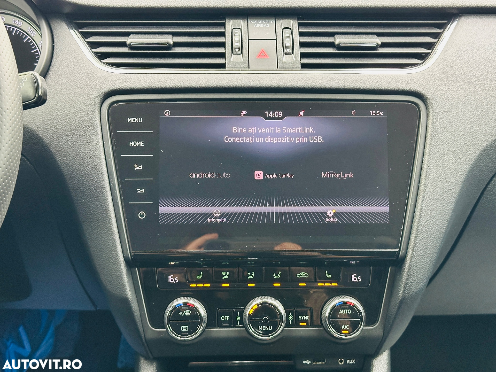 Skoda Octavia Combi 1.6 TDI DSG Premium Edition - 32