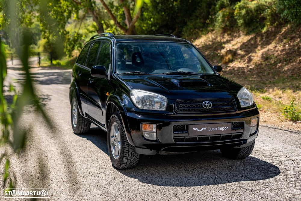 Toyota RAV4 2.0 D-4D Pack 1 - 4