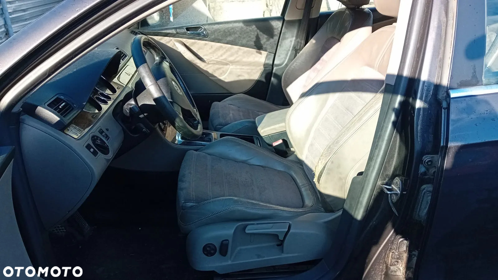 Tylko części VW Passat B6 2.0 TDI 16V BKP 140KM 103kW sedan lakier LC8Z 05r-09r - 7
