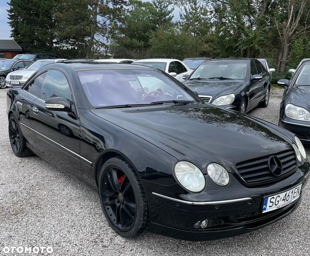 Mercedes-Benz CL 500 - 1