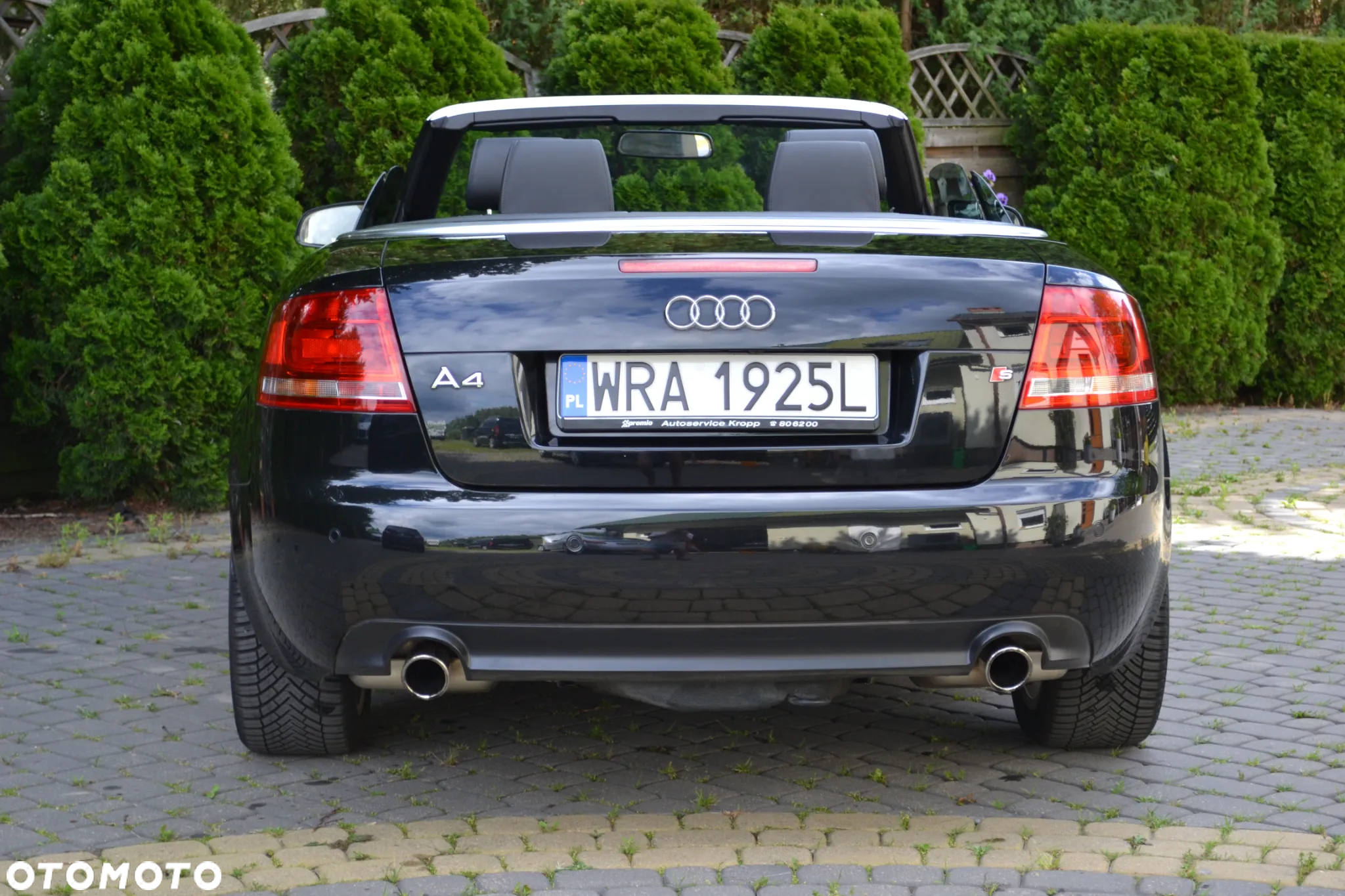 Audi A4 Cabriolet 2.0 TFSI multitronic - 12